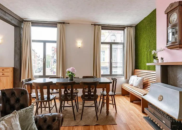 Huswell - Spacious City Center House In Ghent